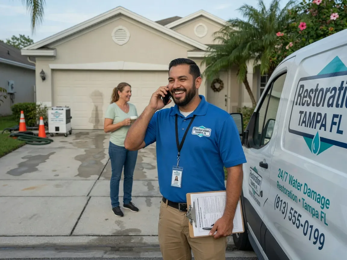 Water Damage Restoration Harrells, NC FAQs