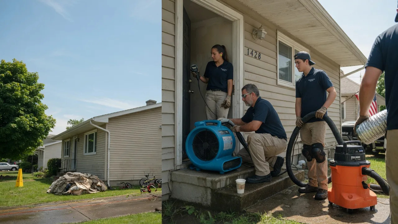 Water Damage Restoration in Harrells, NC near me